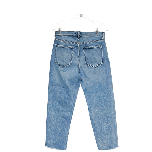 Banana Republic Blue Crop Jeans - Size 29 - Picture 2 of 4